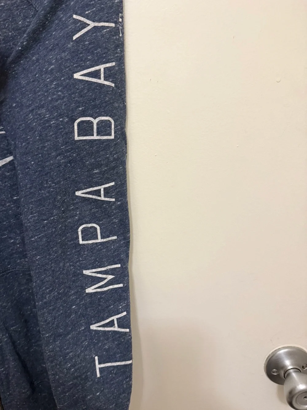 Nike ' Tampa Bay Navy Zip-Up Hoodie